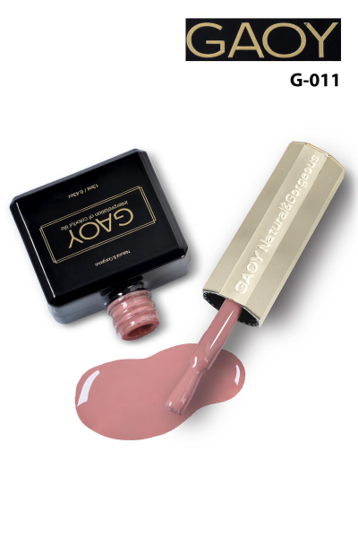 GAOY Uv Nail Gel Polish Kalıcı Oje 13ml G011