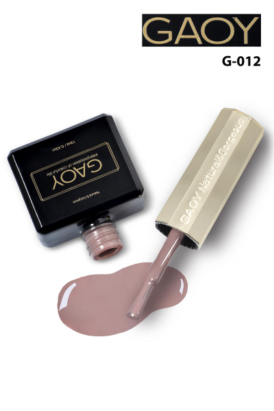 GAOY Uv Nail Gel Polish Kalıcı Oje 13ml G012