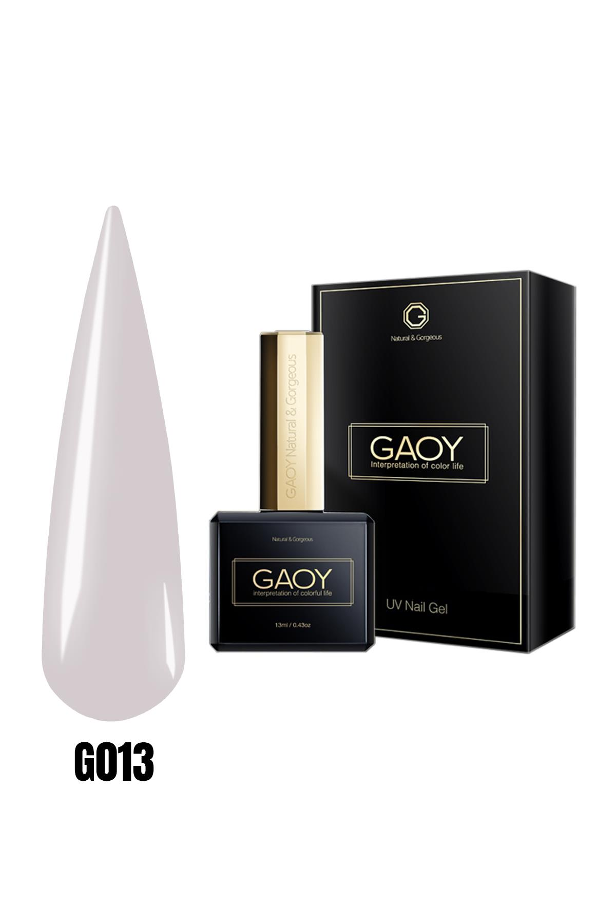 GAOY Uv Nail Gel Polish Kalıcı Oje 13ml G013