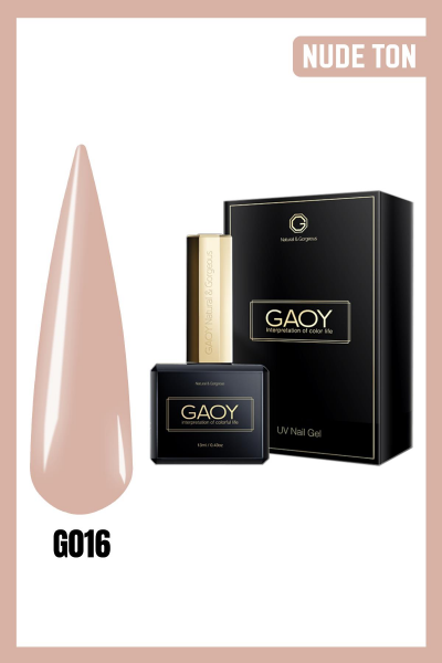 GAOY Uv Nail Gel Polish Kalıcı Oje 13ml G016