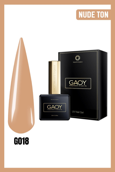 GAOY Uv Nail Gel Polish Kalıcı Oje 13ml G018