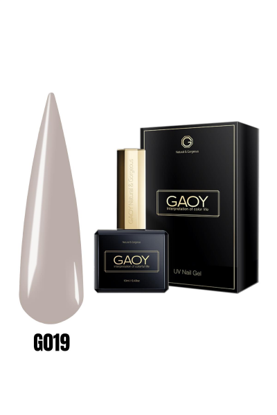 GAOY Uv Nail Gel Polish Kalıcı Oje 13ml G019