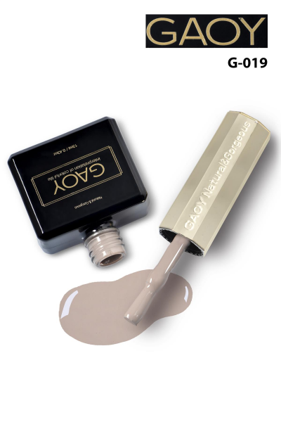 GAOY Uv Nail Gel Polish Kalıcı Oje 13ml G019