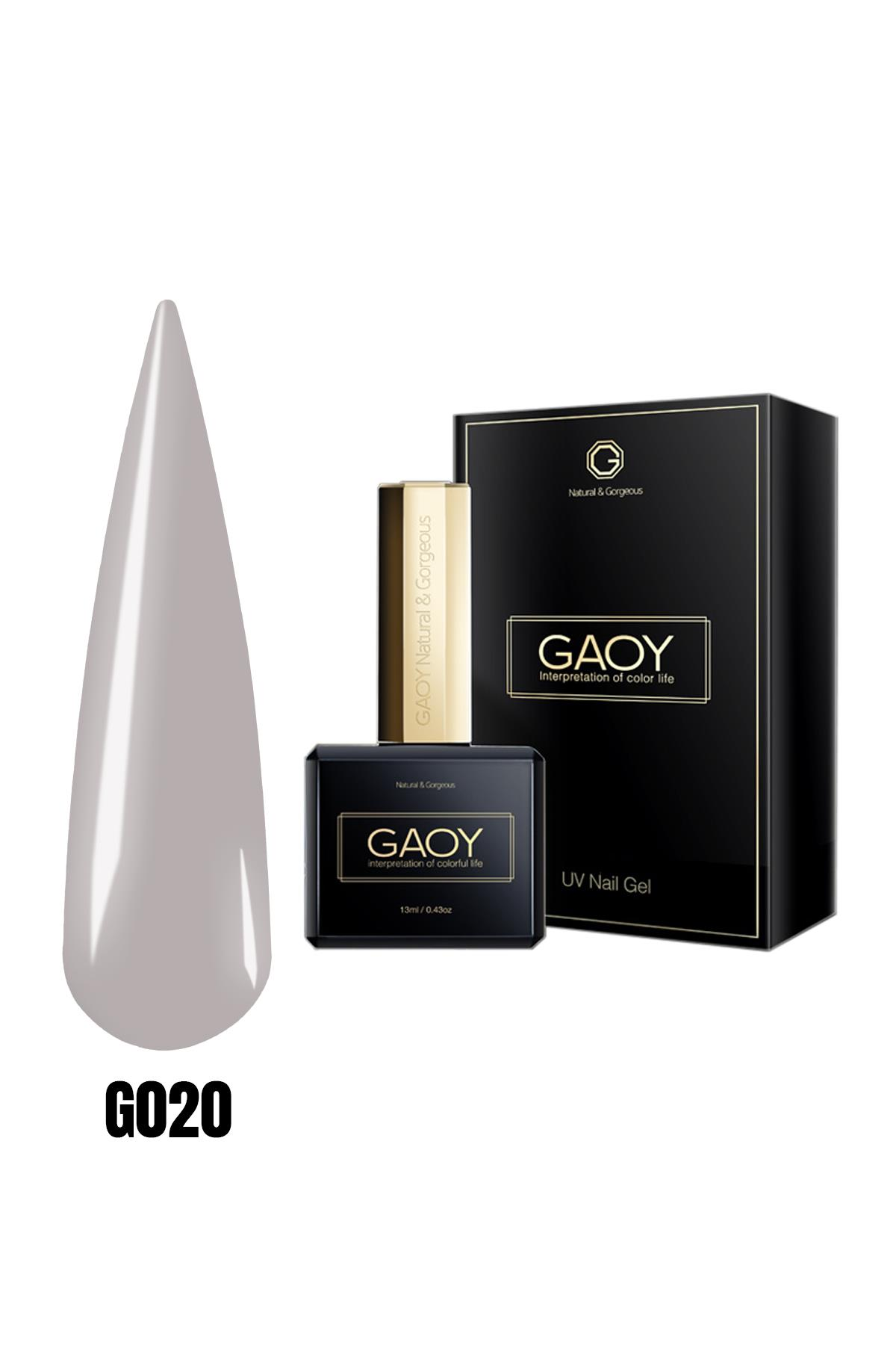 GAOY Uv Nail Gel Polish Kalıcı Oje 13ml G020