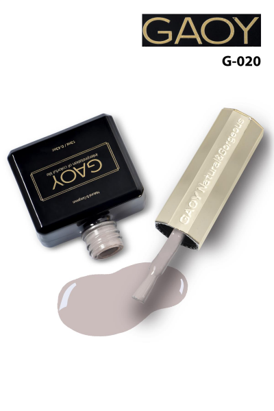 GAOY Uv Nail Gel Polish Kalıcı Oje 13ml G020