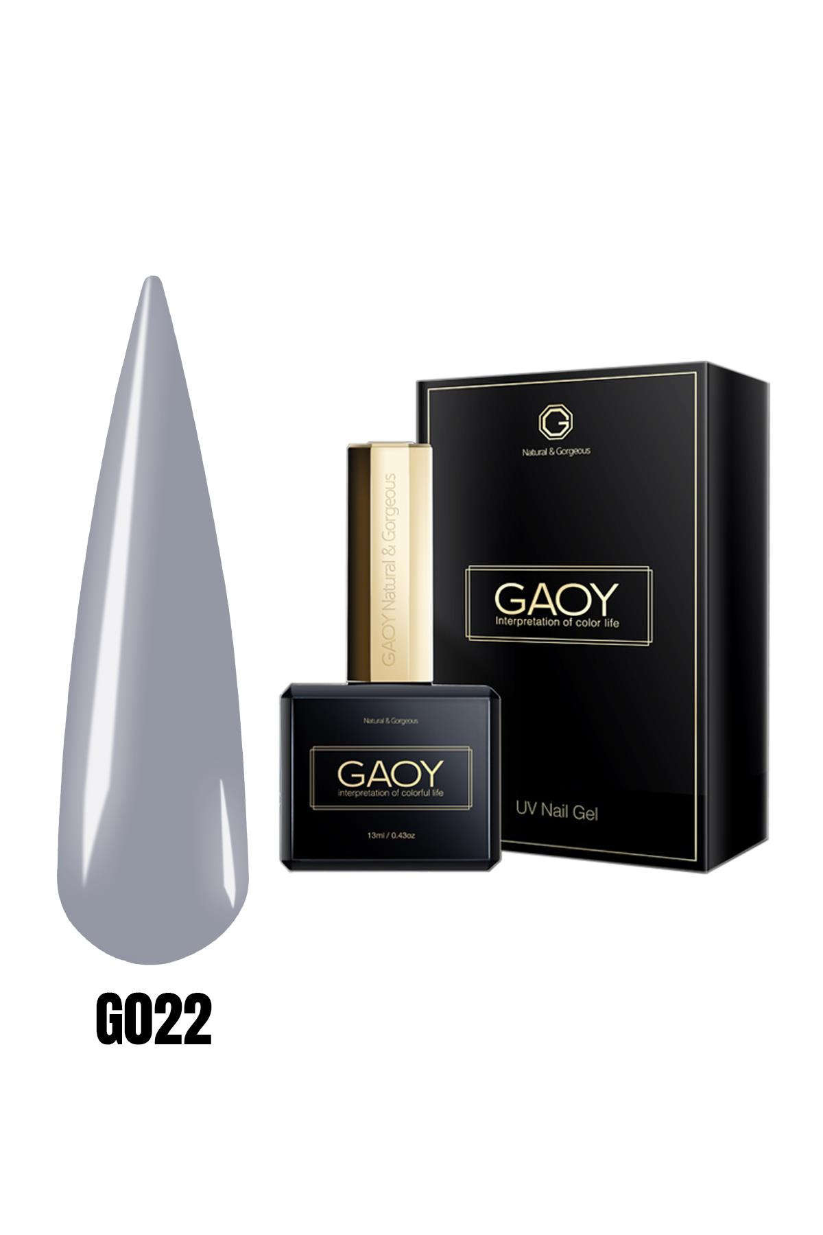 GAOY Uv Nail Gel Polish Kalıcı Oje 13ml G022