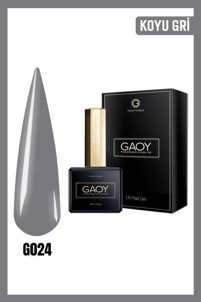 GAOY Uv Nail Gel Polish Kalıcı Oje 13ml G024