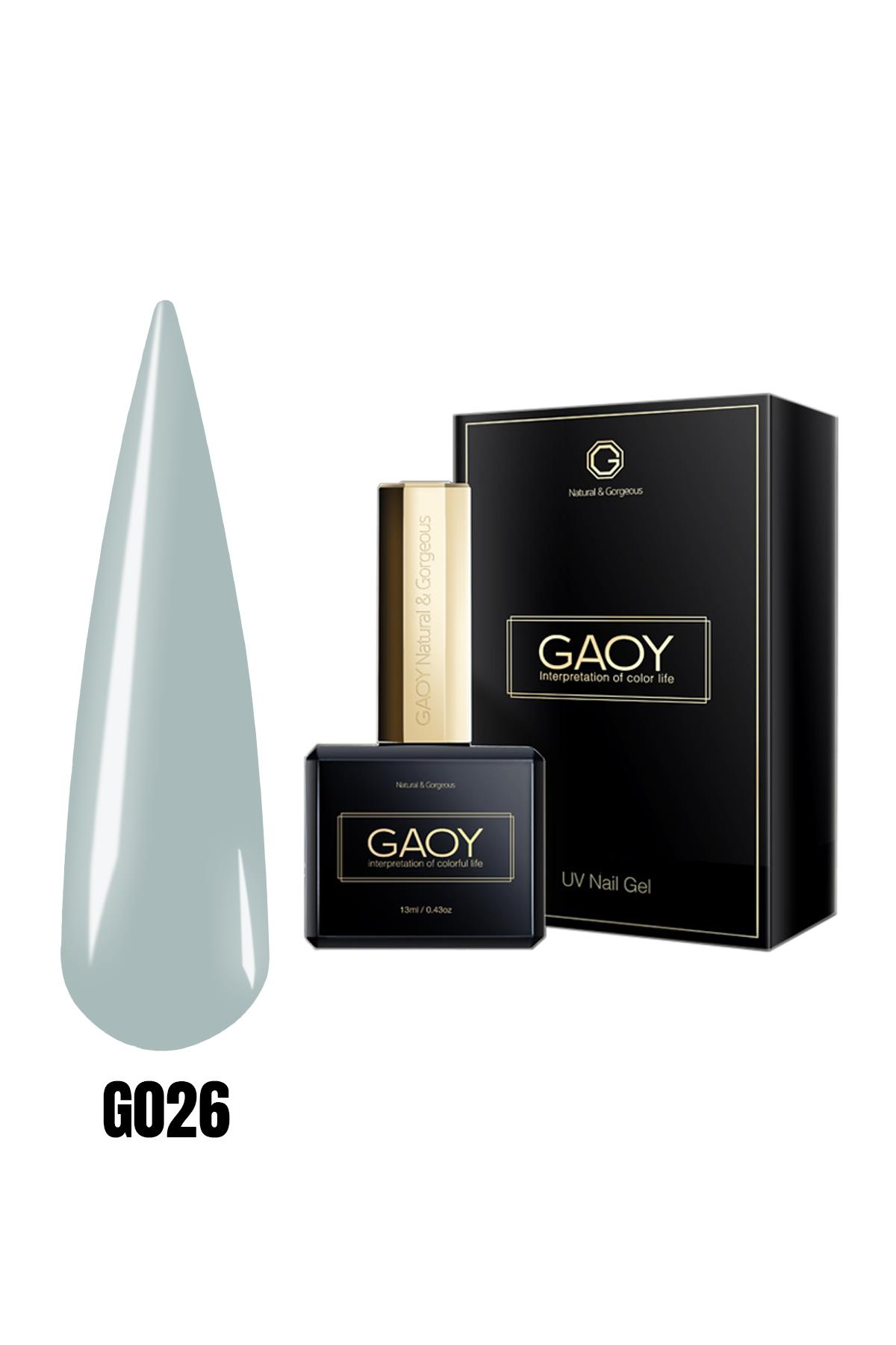 GAOY Uv Nail Gel Polish Kalıcı Oje 13ml G026