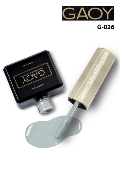 GAOY Uv Nail Gel Polish Kalıcı Oje 13ml G026