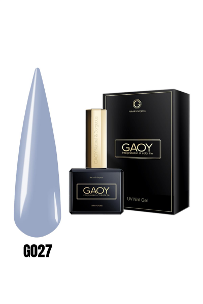 GAOY Uv Nail Gel Polish Kalıcı Oje 13ml G027