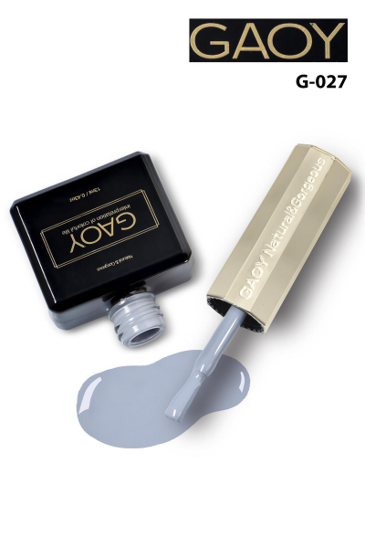 GAOY Uv Nail Gel Polish Kalıcı Oje 13ml G027