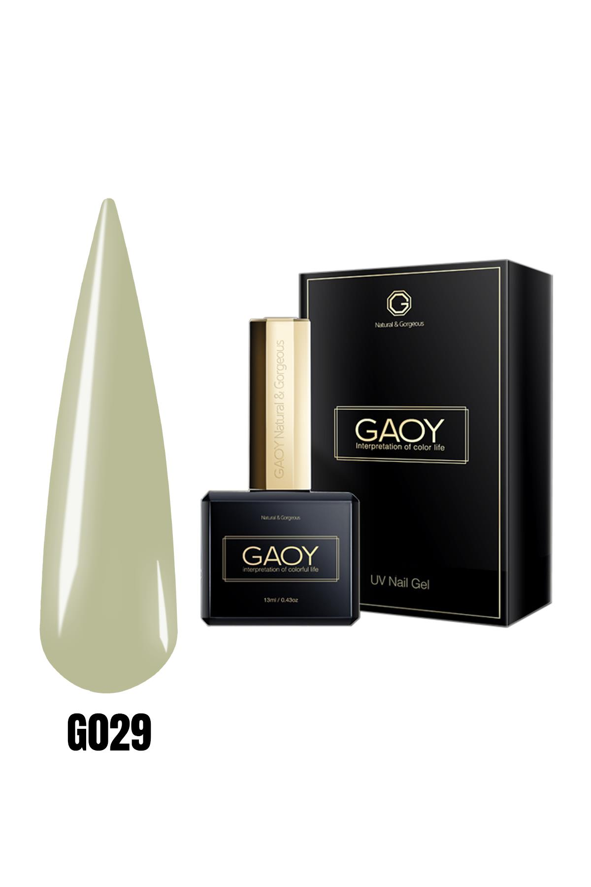 GAOY Uv Nail Gel Polish Kalıcı Oje 13ml G029