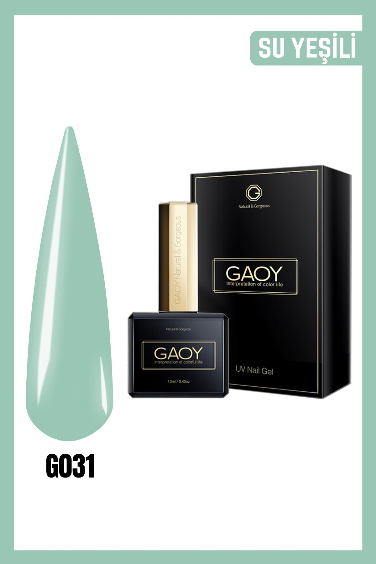 GAOY Uv Nail Gel Polish Kalıcı Oje 13ml G031