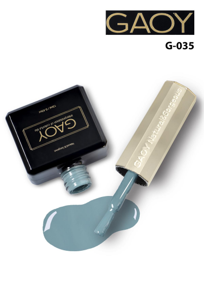 GAOY Uv Nail Gel Polish Kalıcı Oje 13ml G035