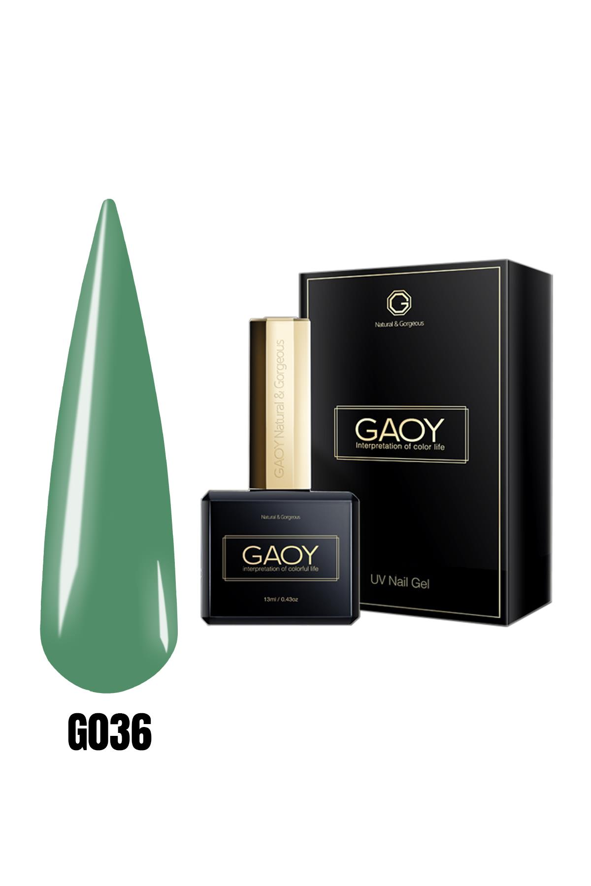 GAOY Uv Nail Gel Polish Kalıcı Oje 13ml G036