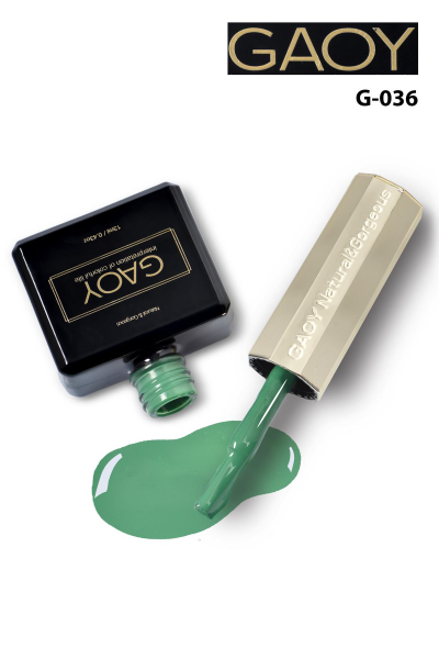 GAOY Uv Nail Gel Polish Kalıcı Oje 13ml G036