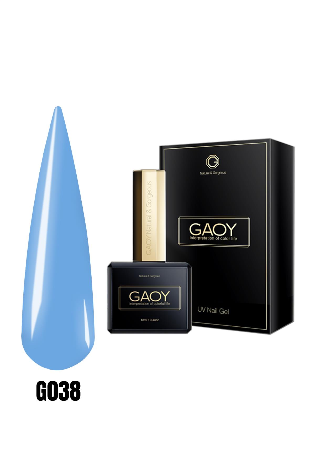 GAOY Uv Nail Gel Polish Kalıcı Oje 13ml G038