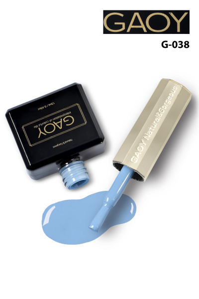 GAOY Uv Nail Gel Polish Kalıcı Oje 13ml G038