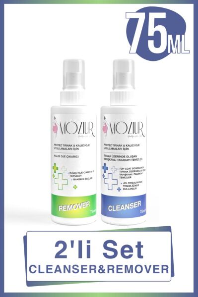 MOZIUR Pro Set (Kalıcı Oje ve Protez Tırnak Builder Jel Seti)