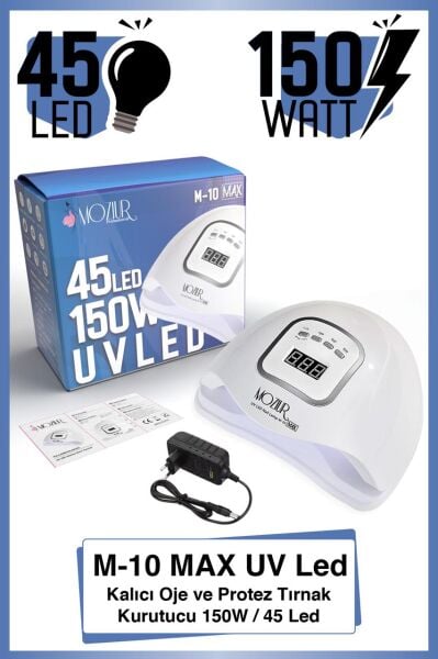 MOZIUR Pro Set (Kalıcı Oje ve Protez Tırnak Builder Jel Seti)