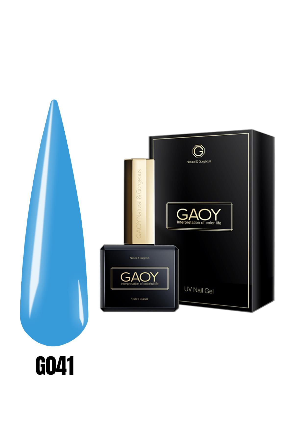 GAOY Uv Nail Gel Polish Kalıcı Oje 13ml G041