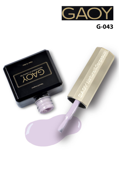 GAOY Uv Nail Gel Polish Kalıcı Oje 13ml G043