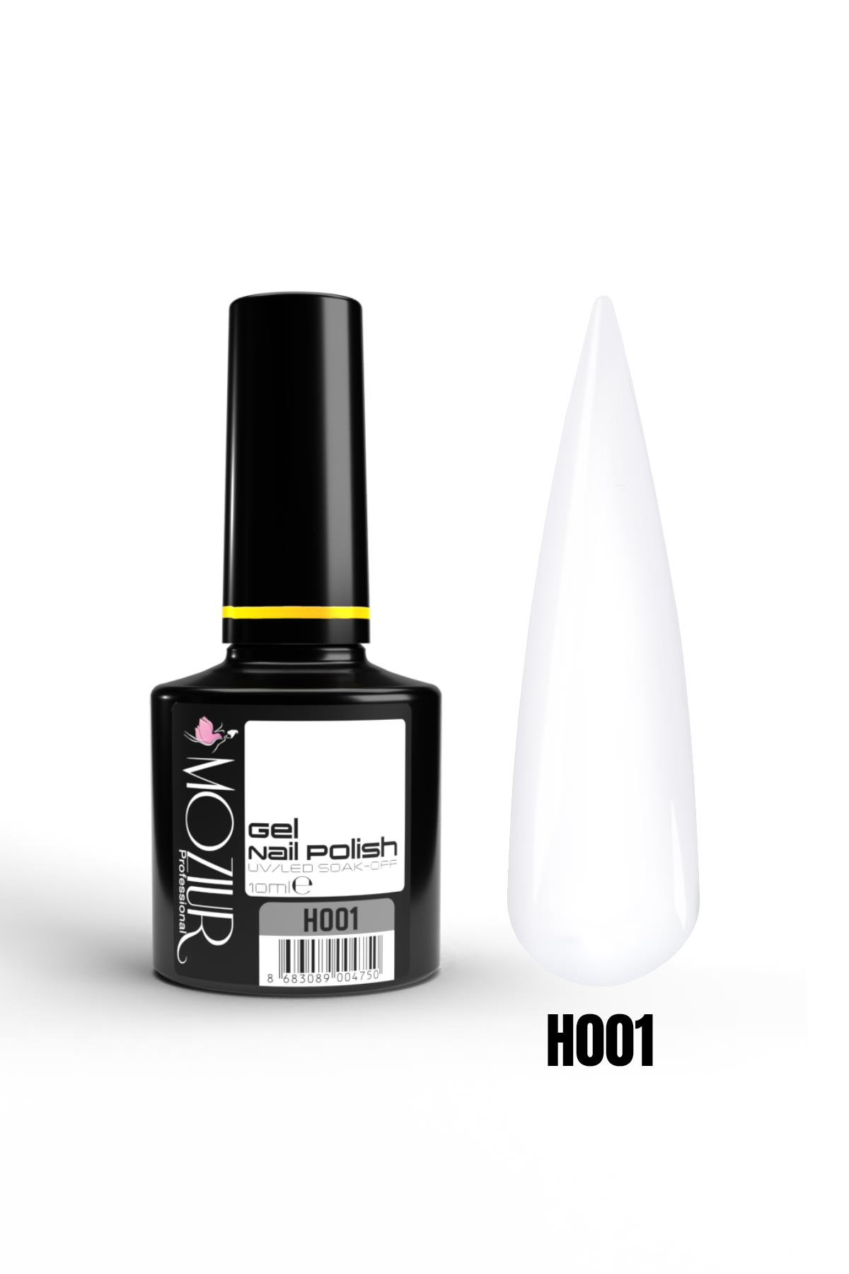 MOZIUR Uv Led Kalıcı Oje 10ml H001
