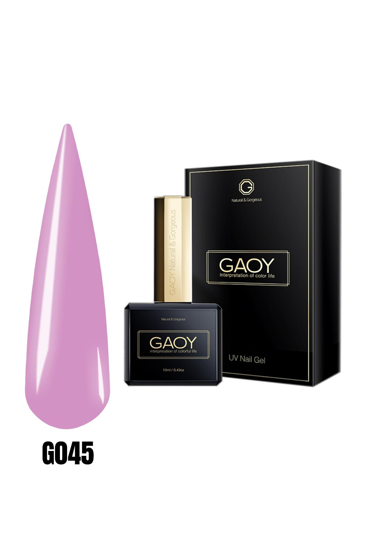 GAOY Uv Nail Gel Polish Kalıcı Oje 13ml G045