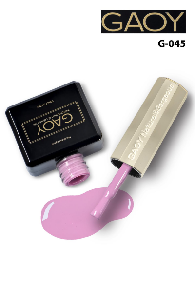 GAOY Uv Nail Gel Polish Kalıcı Oje 13ml G045