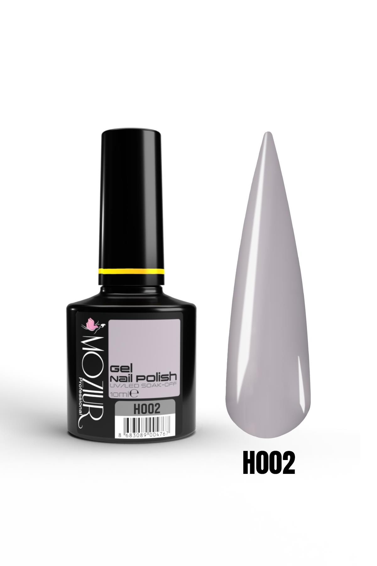 MOZIUR Uv Led Kalıcı Oje 10ml H002