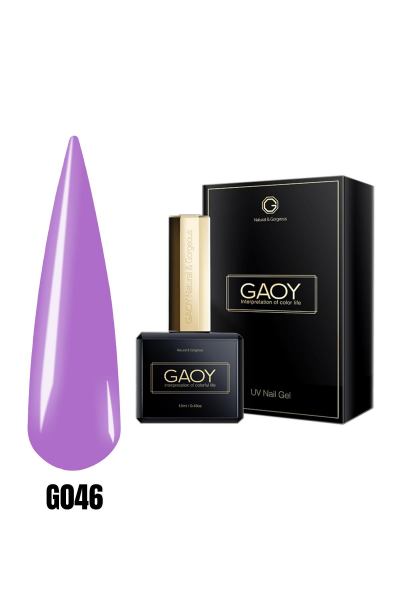 GAOY Uv Nail Gel Polish Kalıcı Oje 13ml G046