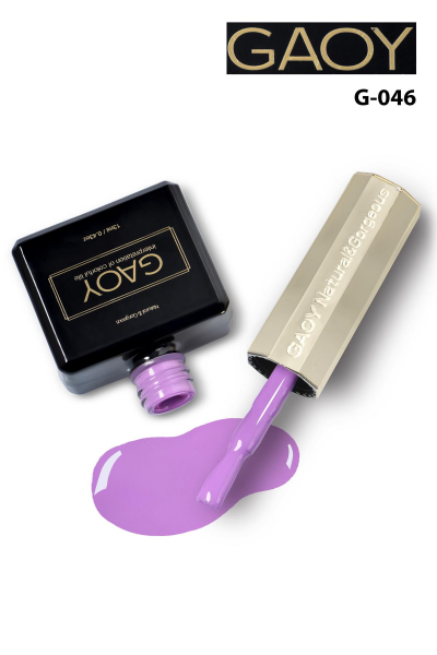 GAOY Uv Nail Gel Polish Kalıcı Oje 13ml G046