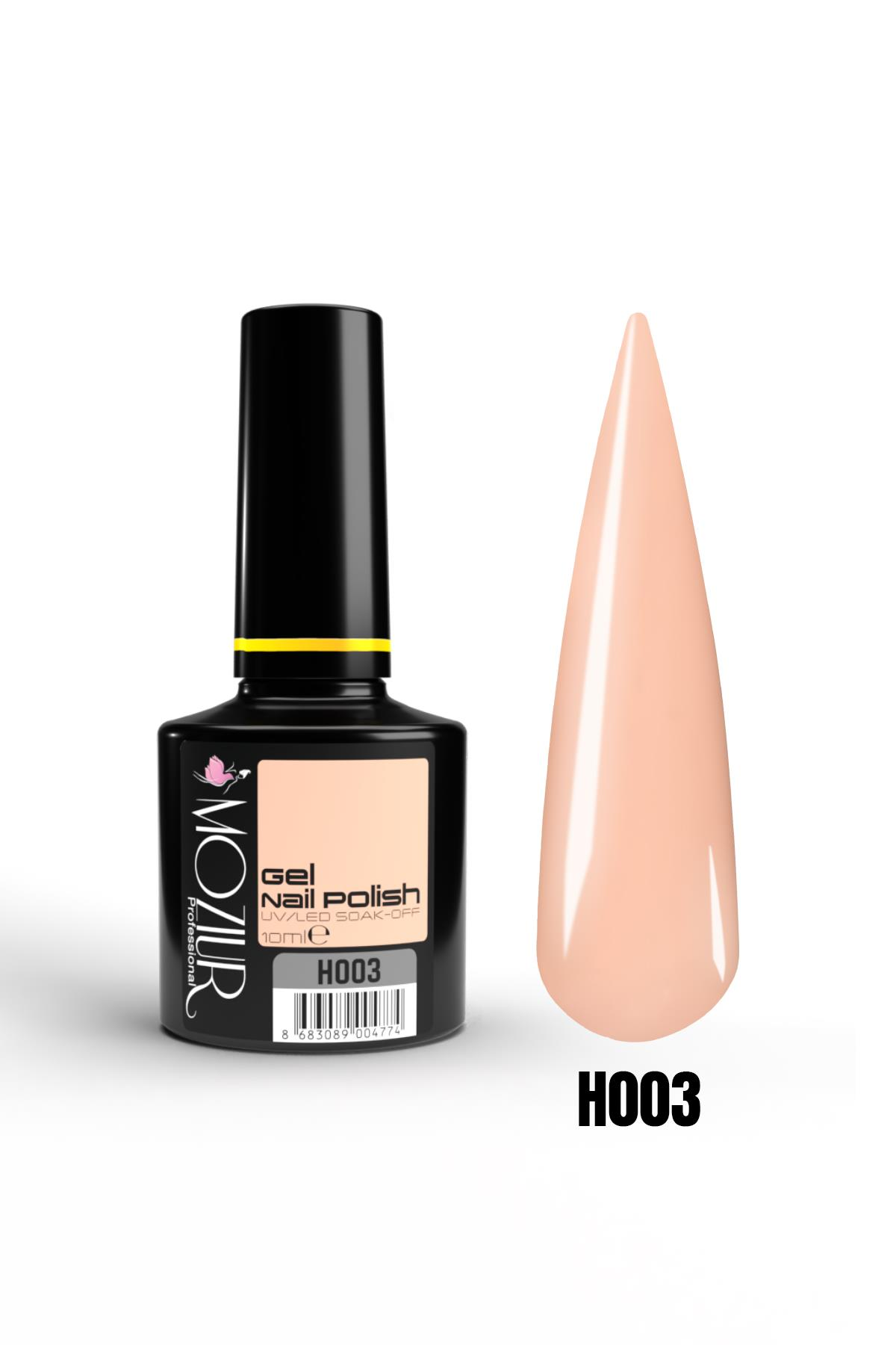 MOZIUR Uv Led Kalıcı Oje 10ml H003