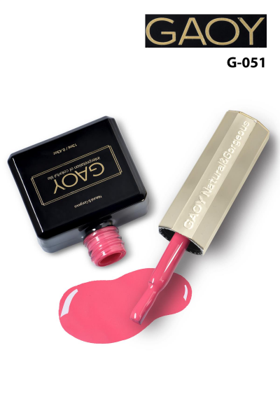GAOY Uv Nail Gel Polish Kalıcı Oje 13ml G051