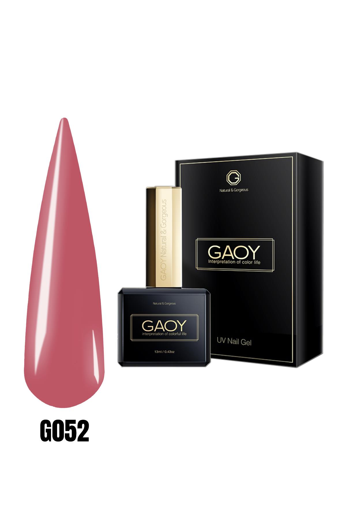 GAOY Uv Nail Gel Polish Kalıcı Oje 13ml G052