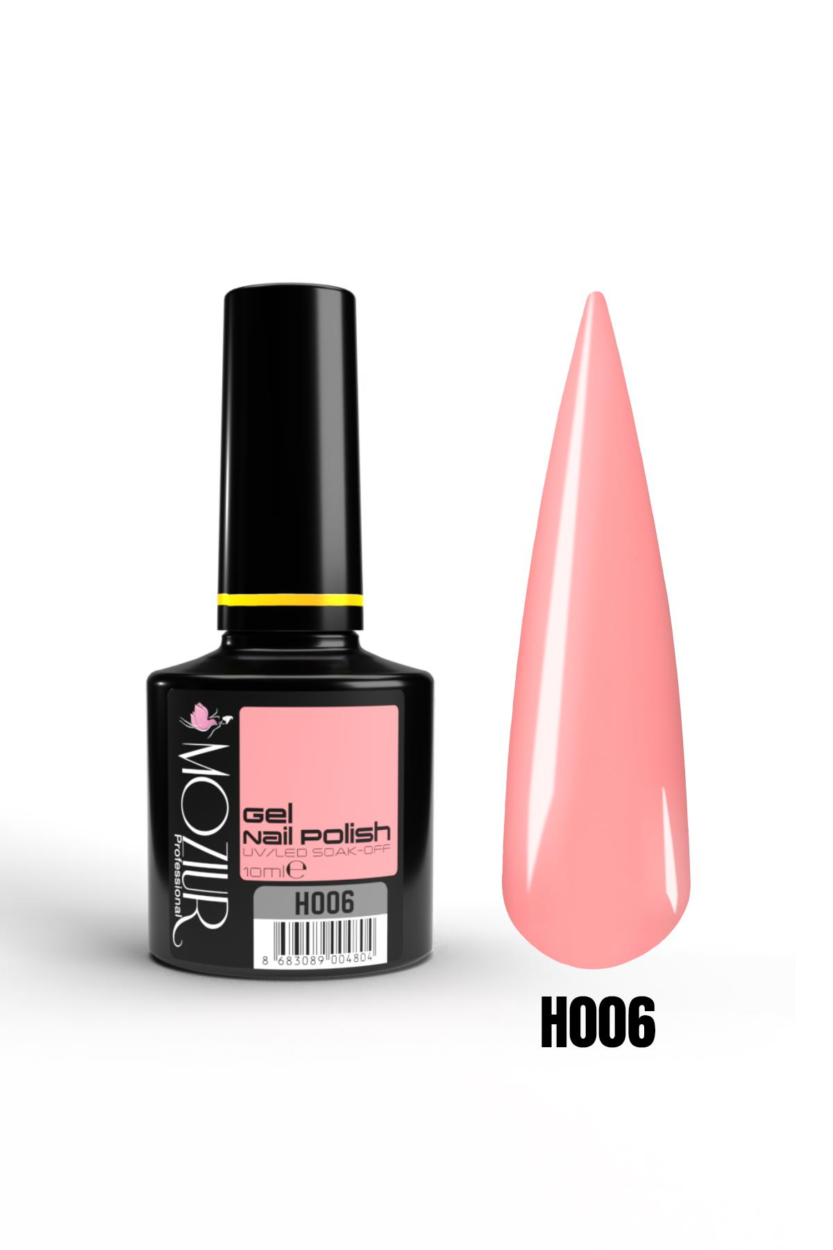 MOZIUR Uv Led Kalıcı Oje 10ml H006