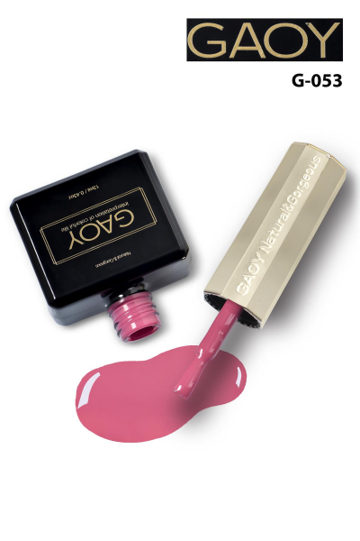 GAOY Uv Nail Gel Polish Kalıcı Oje 13ml G053