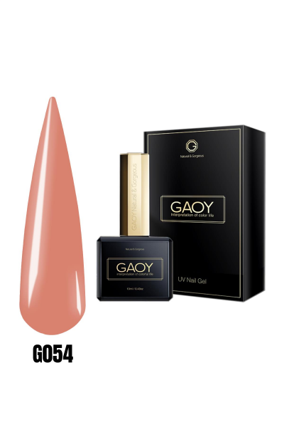 GAOY Uv Nail Gel Polish Kalıcı Oje 13ml G054