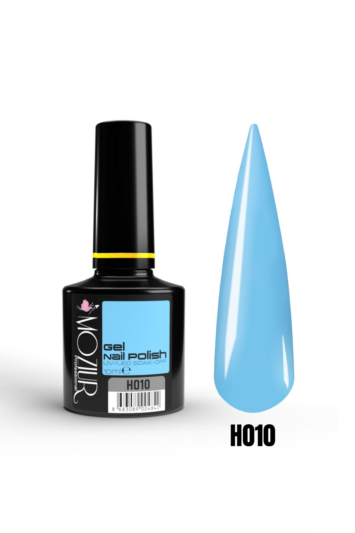 MOZIUR Uv Led Kalıcı Oje 10ml H010