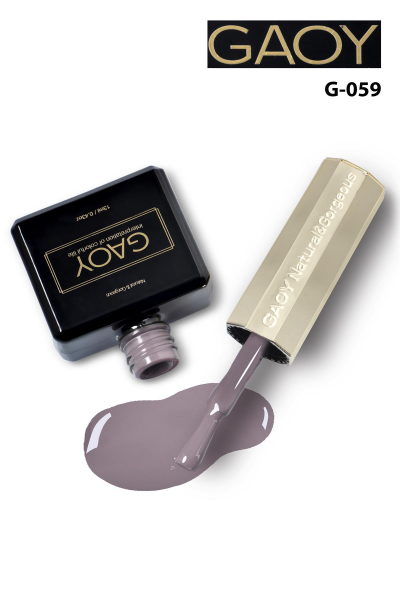 GAOY Uv Nail Gel Polish Kalıcı Oje 13ml G059