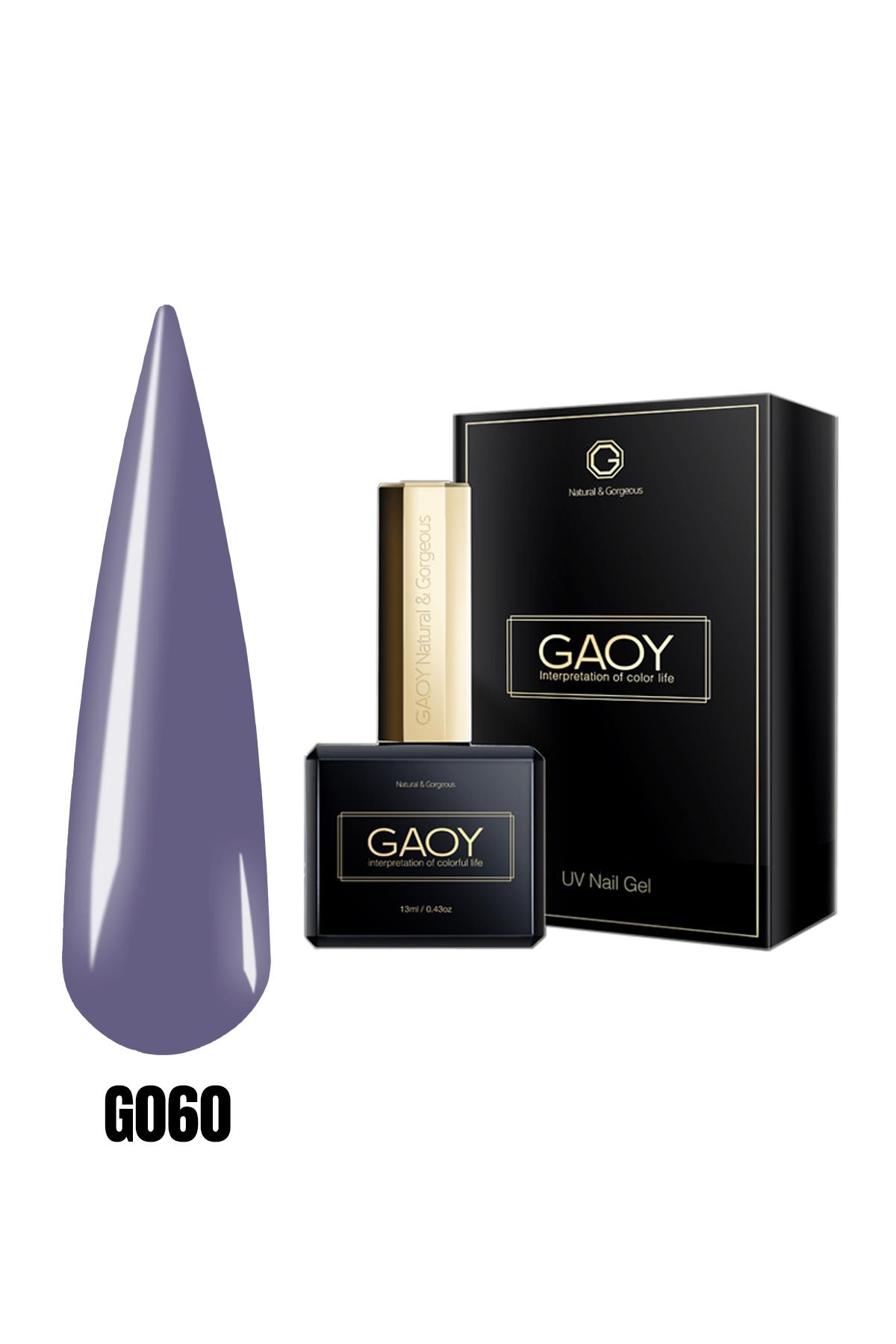 GAOY Uv Nail Gel Polish Kalıcı Oje 13ml G060