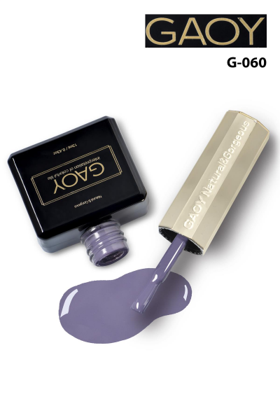 GAOY Uv Nail Gel Polish Kalıcı Oje 13ml G060