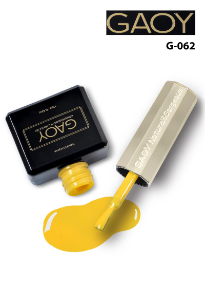 GAOY Uv Nail Gel Polish Kalıcı Oje 13ml G062