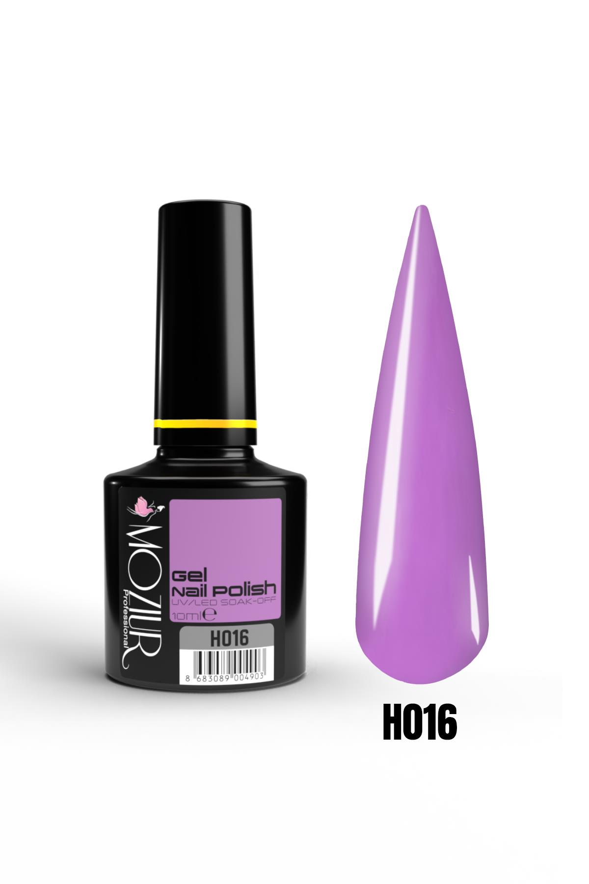 MOZIUR Uv Led Kalıcı Oje 10ml H016