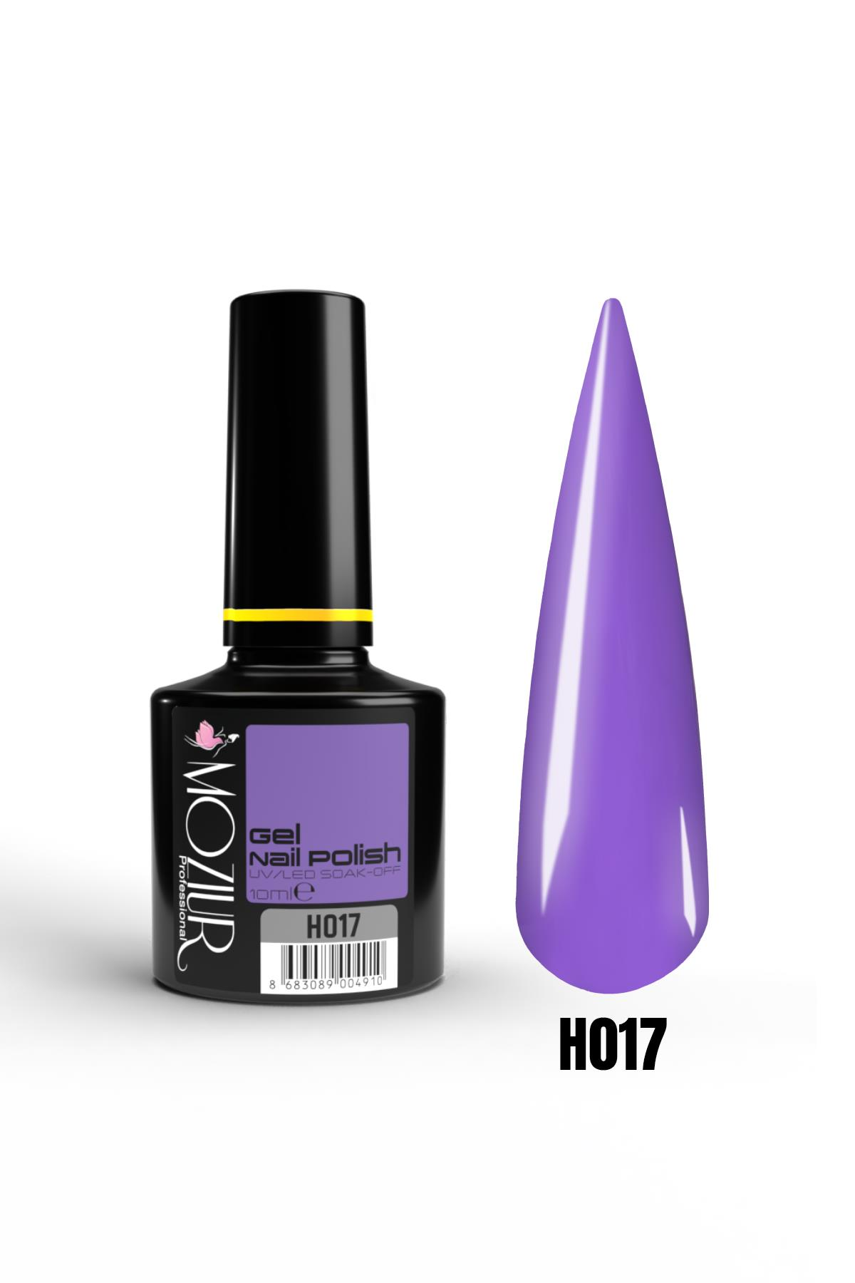 MOZIUR Uv Led Kalıcı Oje 10ml H017