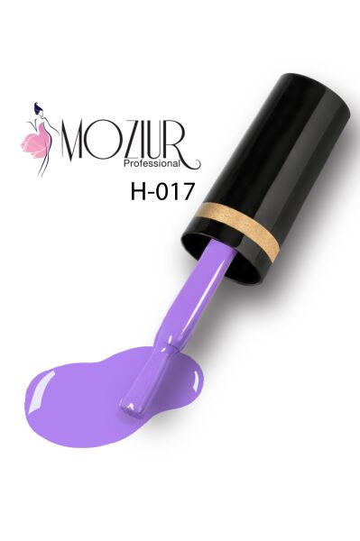 MOZIUR Uv Led Kalıcı Oje 10ml H017