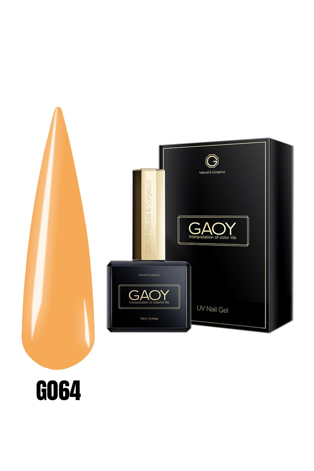 GAOY Uv Nail Gel Polish Kalıcı Oje 13ml G064