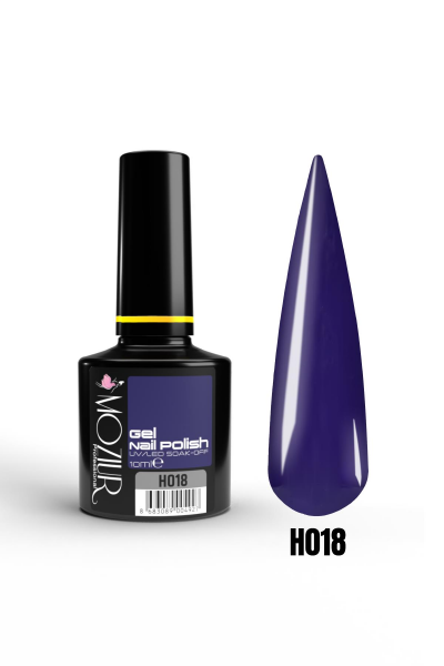 MOZIUR Uv Led Kalıcı Oje 10ml H018