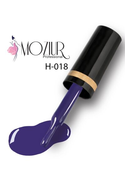 MOZIUR Uv Led Kalıcı Oje 10ml H018