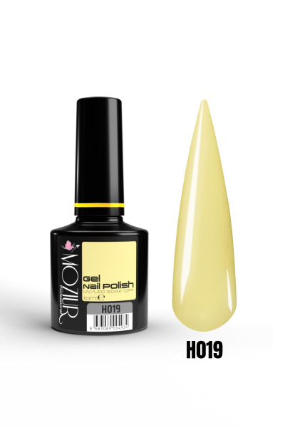 MOZIUR Uv Led Kalıcı Oje 10ml H019